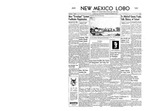 New Mexico Lobo, Volume 041, No 1, 9/10/1938 by University of New Mexico