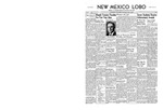 New Mexico Lobo, Volume 041, No 2, 9/14/1938 by University of New Mexico