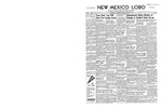 New Mexico Lobo, Volume 041, No 3, 9/17/1938 by University of New Mexico
