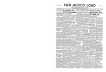 New Mexico Lobo, Volume 041, No 6, 9/28/1938 by University of New Mexico