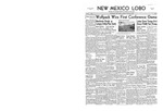 New Mexico Lobo, Volume 041, No 7, 10/1/1938 by University of New Mexico