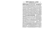 New Mexico Lobo, Volume 041, No 10, 10/12/1938 by University of New Mexico