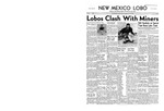 New Mexico Lobo, Volume 041, No 11, 10/15/1938 by University of New Mexico