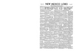 New Mexico Lobo, Volume 041, No 14, 10/26/1938 by University of New Mexico
