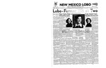 New Mexico Lobo, Volume 041, No 19, 11/12/1938 by University of New Mexico