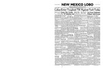 New Mexico Lobo, Volume 041, No 21, 11/19/1938 by University of New Mexico