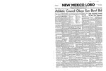 New Mexico Lobo, Volume 041, No 22, 11/30/1938 by University of New Mexico