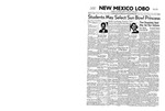 New Mexico Lobo, Volume 041, No 23, 12/3/1938 by University of New Mexico