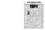 New Mexico Lobo, Volume 041, No 24, 12/7/1938 by University of New Mexico