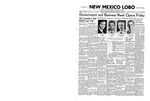 New Mexico Lobo, Volume 041, No 28, 1/11/1939 by University of New Mexico
