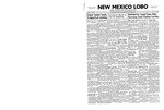 New Mexico Lobo, Volume 041, No 30, 2/1/1939 by University of New Mexico