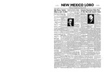 New Mexico Lobo, Volume 041, No 31, 2/4/1939 by University of New Mexico