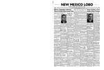 New Mexico Lobo, Volume 041, No 34, 2/15/1939 by University of New Mexico