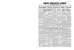 New Mexico Lobo, Volume 041, No 36, 2/22/1939 by University of New Mexico