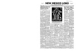 New Mexico Lobo, Volume 041, No 40, 3/8/1939 by University of New Mexico