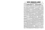 New Mexico Lobo, Volume 041, No 41, 3/11/1939 by University of New Mexico