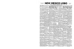New Mexico Lobo, Volume 041, No 44, 3/22/1939 by University of New Mexico