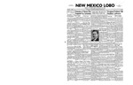 New Mexico Lobo, Volume 041, No 45, 3/25/1939 by University of New Mexico