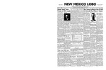 New Mexico Lobo, Volume 041, No 50, 4/15/1939