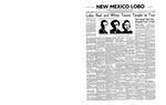 New Mexico Lobo, Volume 041, No 52, 4/22/1939 by University of New Mexico