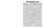 New Mexico Lobo, Volume 041, No 53, 4/26/1939 by University of New Mexico