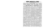 New Mexico Lobo, Volume 041, No 54, 4/29/1939 by University of New Mexico