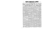 New Mexico Lobo, Volume 041, No 56, 5/6/1939 by University of New Mexico