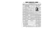 New Mexico Lobo, Volume 041, No 58, 5/13/1939 by University of New Mexico