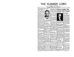 The Summer Lobo, Volume 009, No 3, 6/23/1939 by University of New Mexico