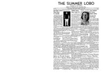 The Summer Lobo, Volume 009, No 5, 7/7/1939 by University of New Mexico