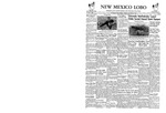 New Mexico Lobo, Volume 042, No 21, 11/21/1939 by University of New Mexico