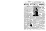 New Mexico Lobo, Volume 042, No 26, 1/5/1940 by University of New Mexico