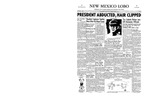 New Mexico Lobo, Volume 042, No 45, 4/2/1940