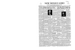 New Mexico Lobo, Volume 042, No 53, 4/30/1940 by University of New Mexico
