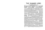 The Summer Lobo, Volume 010, No 6, 7/5/1940 by University of New Mexico