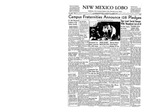 New Mexico Lobo, Volume 043, No 1, 9/10/1940 by University of New Mexico