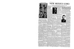 New Mexico Lobo, Volume 043, No 15, 10/29/1940 by University of New Mexico