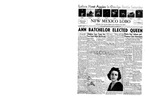 New Mexico Lobo, Volume 043, No 18, 11/8/1940 by University of New Mexico