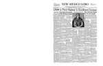 New Mexico Lobo, Volume 043, No 22, 11/26/1940 by University of New Mexico