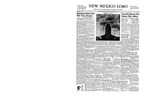 New Mexico Lobo, Volume 043, No 26, 12/10/1940 by University of New Mexico