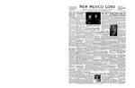 New Mexico Lobo, Volume 043, No 30, 2/4/1941 by University of New Mexico