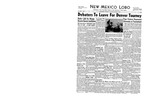 New Mexico Lobo, Volume 043, No 32, 2/11/1941 by University of New Mexico
