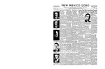 New Mexico Lobo, Volume 043, No 35, 2/21/1941 by University of New Mexico
