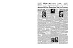 New Mexico Lobo, Volume 043, No 37, 2/28/1941 by University of New Mexico