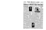 New Mexico Lobo, Volume 043, No 38, 3/4/1941 by University of New Mexico