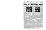 New Mexico Lobo, Volume 043, No 39, 3/7/1941 by University of New Mexico