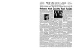 New Mexico Lobo, Volume 043, No 42, 3/18/1941 by University of New Mexico