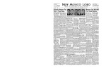 New Mexico Lobo, Volume 043, No 45, 3/28/1941 by University of New Mexico