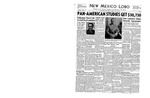 New Mexico Lobo, Volume 043, No 49, 4/15/1941