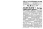 New Mexico Lobo, Volume 043, No 55, 5/6/1941 by University of New Mexico